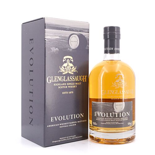 Glenglassaugh Evolution  0,70 Liter/ 50.0% vol Produktbild