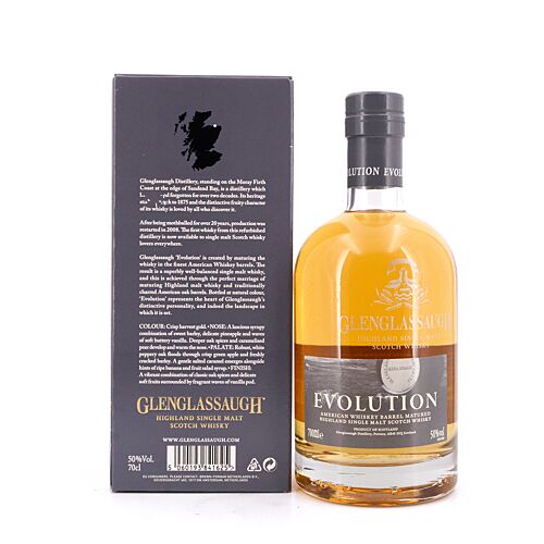Glenglassaugh Evolution  0,70 Liter/ 50.0% vol Produktbild