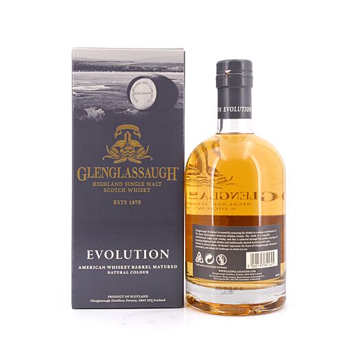 Glenglassaugh Evolution  0,70 Liter/ 50.0% vol Produktbild