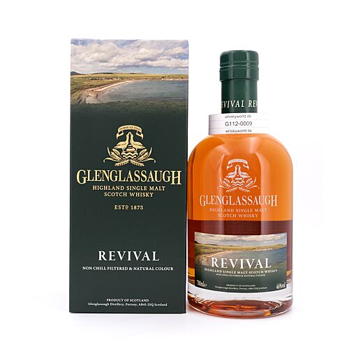 Glenglassaugh Revival  0,70 Liter/ 46.0% vol Produktbild