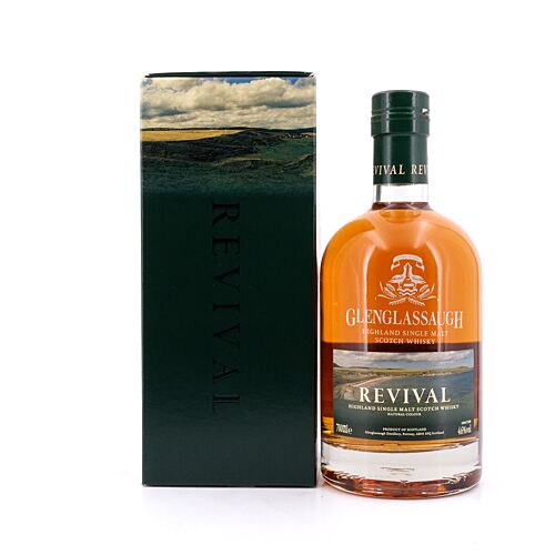 Glenglassaugh Revival  0,70 Liter/ 46.0% vol Produktbild