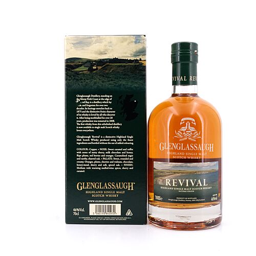 Glenglassaugh Revival  0,70 Liter/ 46.0% vol Produktbild