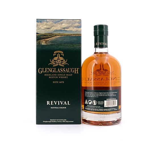 Glenglassaugh Revival  0,70 Liter/ 46.0% vol Produktbild