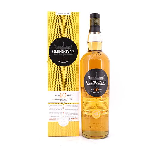 Glengoyne 10 Jahre First Fill Edition Literflasche 1 Liter/ 46.0% vol Produktbild