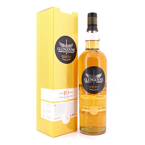 Glengoyne 10 Jahre First Fill Edition Literflasche 1 Liter/ 46.0% vol Produktbild