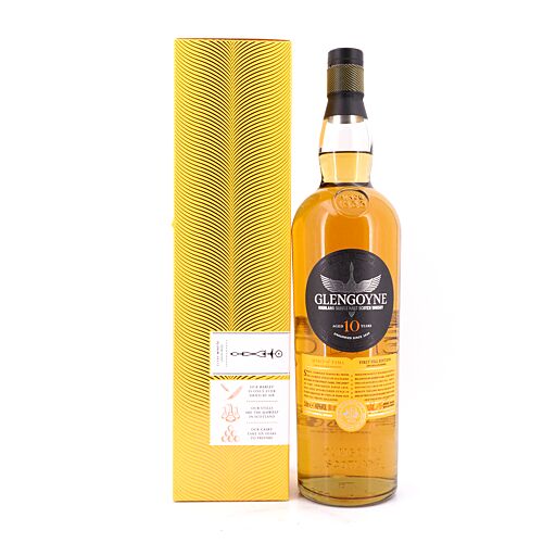 Glengoyne 10 Jahre First Fill Edition Literflasche 1 Liter/ 46.0% vol Produktbild
