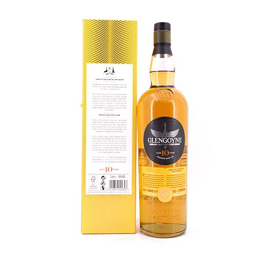 Glengoyne 10 Jahre First Fill Edition Literflasche 1 Liter/ 46.0% vol Produktbild