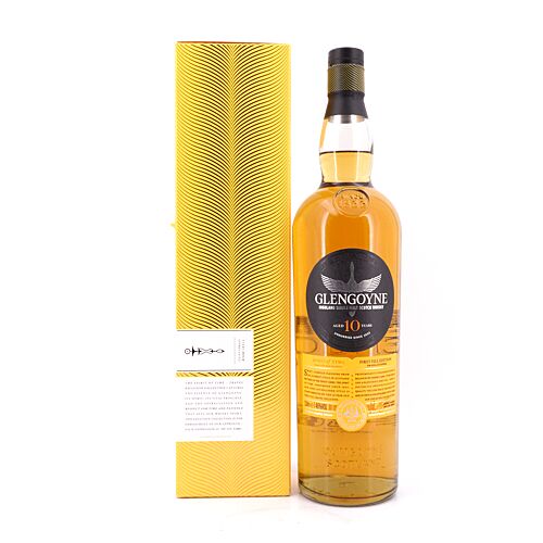 Glengoyne 10 Jahre First Fill Edition Literflasche 1 Liter/ 46.0% vol Produktbild