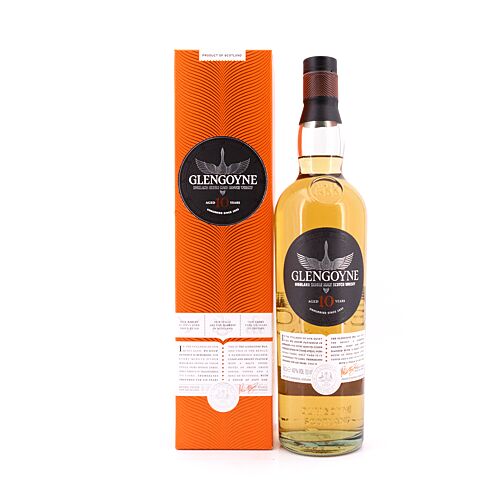 Glengoyne 10 Jahre  0,70 Liter/ 40.0% vol Produktbild