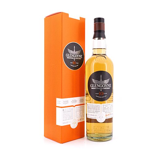 Glengoyne 10 Jahre  0,70 Liter/ 40.0% vol Produktbild