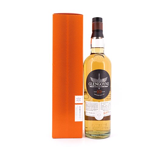 Glengoyne 10 Jahre  0,70 Liter/ 40.0% vol Produktbild