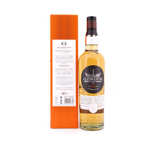 Glengoyne 10 Jahre  0,70 Liter/ 40.0% vol Produktbild