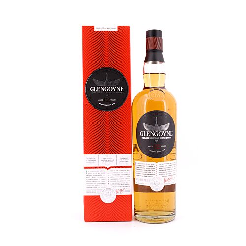 Glengoyne 12 Jahre  0,70 Liter/ 43.0% vol Produktbild