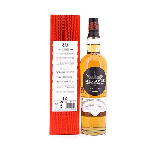 Glengoyne 12 Jahre  0,70 Liter/ 43.0% vol Produktbild