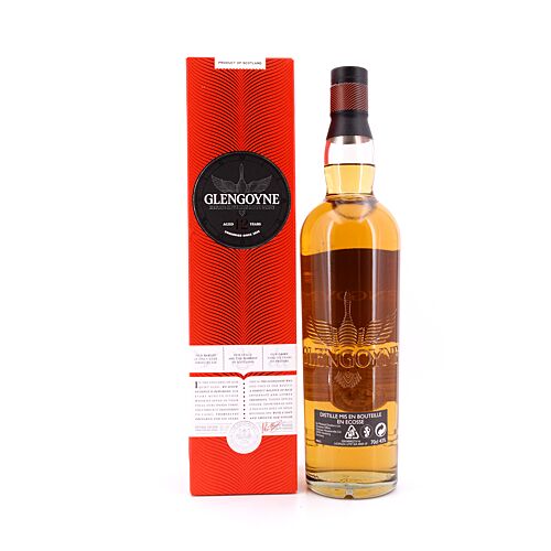 Glengoyne 12 Jahre  0,70 Liter/ 43.0% vol Produktbild