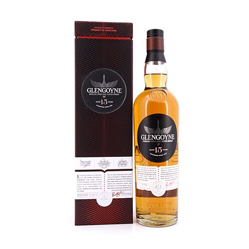 Glengoyne 15 Jahre  0,70 Liter/ 43.0% vol Produktbild