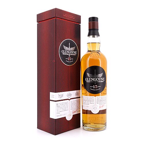 Glengoyne 15 Jahre  0,70 Liter/ 43.0% vol Produktbild