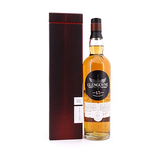 Glengoyne 15 Jahre  0,70 Liter/ 43.0% vol Produktbild