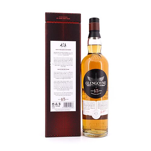Glengoyne 15 Jahre  0,70 Liter/ 43.0% vol Produktbild