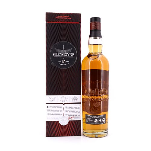 Glengoyne 15 Jahre  0,70 Liter/ 43.0% vol Produktbild