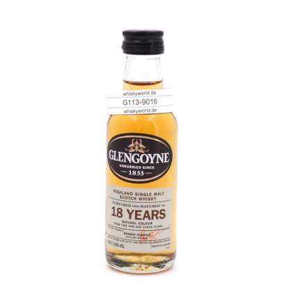 Glengoyne 18 Jahre Miniatur 0,050 Liter/ 43.0% vol