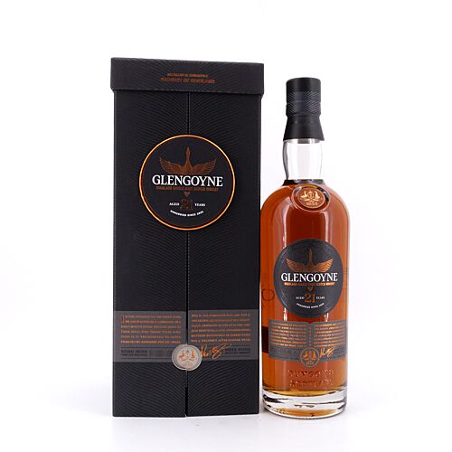 Glengoyne 21 Jahre Sherry matured 0,70 Liter/ 43.0% vol Produktbild