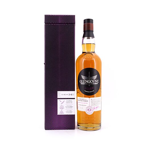Glengoyne Legacy Chapter Three 0,70 Liter/ 48.0% vol Produktbild