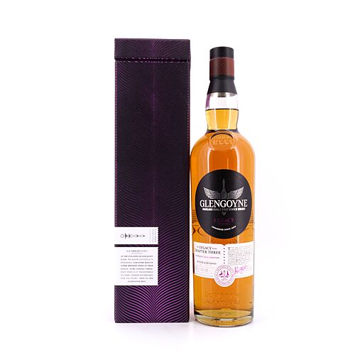 Glengoyne Legacy Chapter Three 0,70 Liter/ 48.0% vol Produktbild