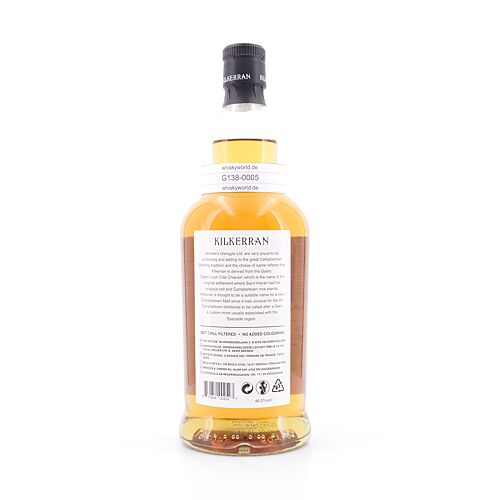 Glengyle Kilkerran 12 Jahre  0,70 Liter/ 46.0% vol Produktbild