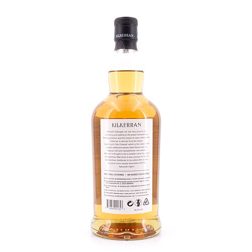 Glengyle Kilkerran 16 Jahre aktuelles Release 2024 0,70 Liter/ 46.0% vol Produktbild