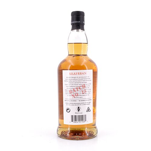 Glengyle Kilkerran Heavily Peated #13 Limited Edition 2025 · Cask Strength 0,70 Liter/ 58.6% vol Produktbild