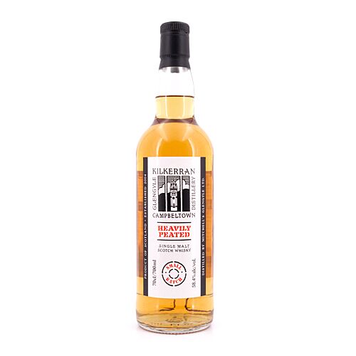 Glengyle Kilkerran Heavily Peated Batch 12 2025  0,70 Liter/ 58.4% vol Produktbild