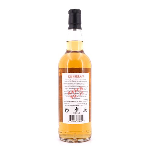 Glengyle Kilkerran Heavily Peated Batch 12 2025  0,70 Liter/ 58.4% vol Produktbild