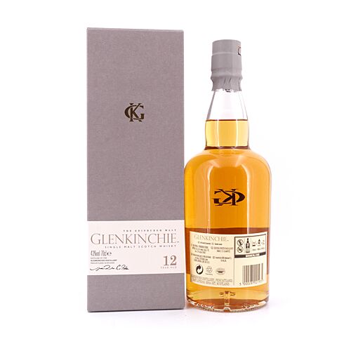 Glenkinchie 12 Jahre  0,70 Liter/ 43.0% vol Produktbild