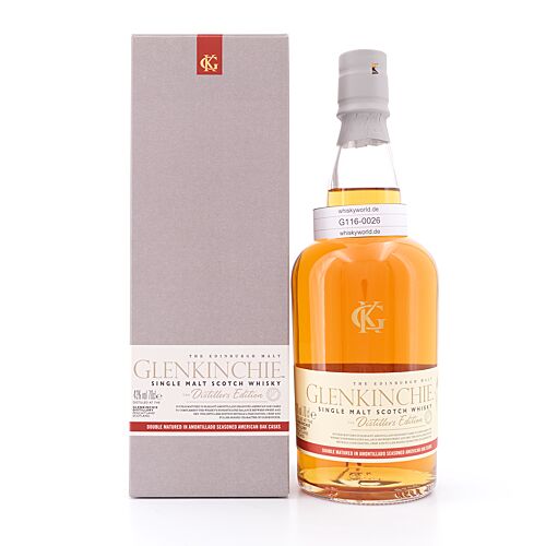 Glenkinchie Distillers Edition Amontillado Cask Wood  0,70 Liter/ 43.0% vol Produktbild