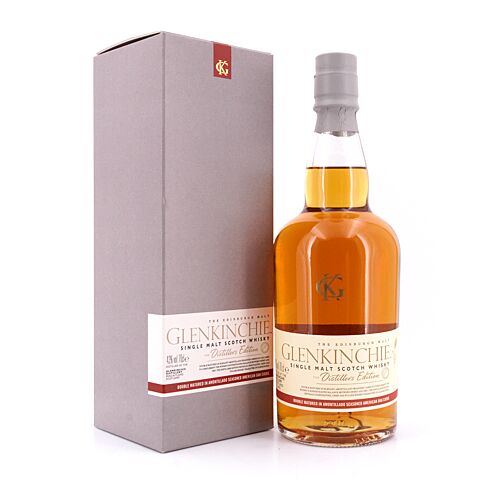 Glenkinchie Distillers Edition Amontillado Cask Wood  0,70 Liter/ 43.0% vol Produktbild