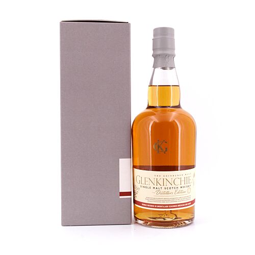 Glenkinchie Distillers Edition Amontillado Cask Wood  0,70 Liter/ 43.0% vol Produktbild