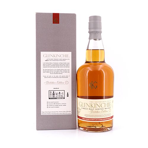 Glenkinchie Distillers Edition Amontillado Cask Wood  0,70 Liter/ 43.0% vol Produktbild