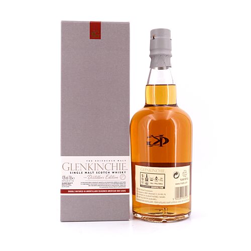 Glenkinchie Distillers Edition Amontillado Cask Wood  0,70 Liter/ 43.0% vol Produktbild