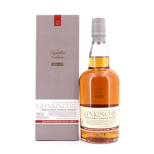 Glenkinchie Distillers Edition Amontillado Cask Wood  0,70 Liter/ 43.0% vol Produktbild