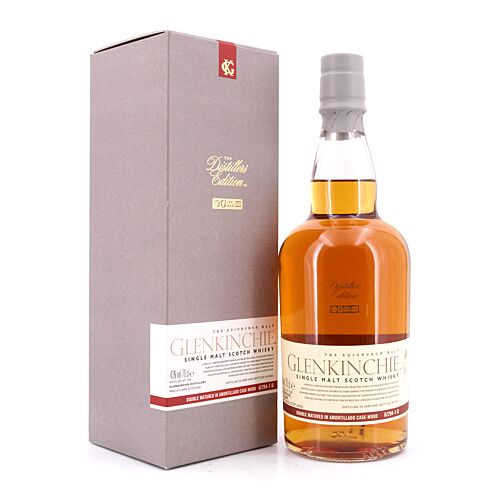 Glenkinchie Distillers Edition Amontillado Cask Wood  0,70 Liter/ 43.0% vol Produktbild