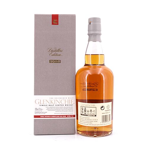 Glenkinchie Distillers Edition Amontillado Cask Wood  0,70 Liter/ 43.0% vol Produktbild