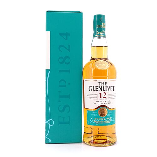Glenlivet 12 Jahre Double Oak  0,70 Liter/ 40.0% vol Produktbild