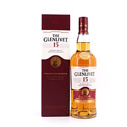 Glenlivet 15 Jahre French Oak Reserve  Produktbild