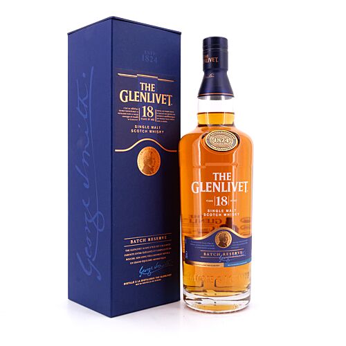 Glenlivet 18 Jahre Batch Reserve  0,70 Liter/ 40.0% vol Produktbild