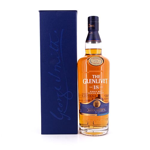 Glenlivet 18 Jahre Batch Reserve  0,70 Liter/ 40.0% vol Produktbild