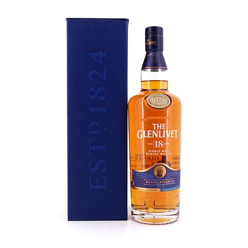 Glenlivet 18 Jahre Batch Reserve  0,70 Liter/ 40.0% vol Produktbild