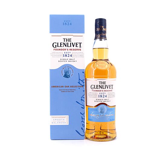 Glenlivet Founders Reserve  0,70 Liter/ 40.0% vol Produktbild