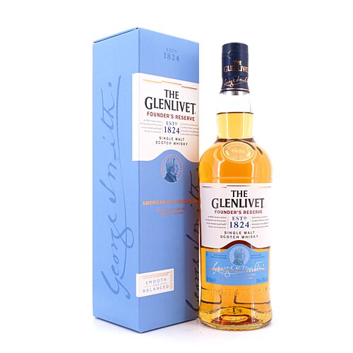 Glenlivet Founders Reserve  0,70 Liter/ 40.0% vol Produktbild