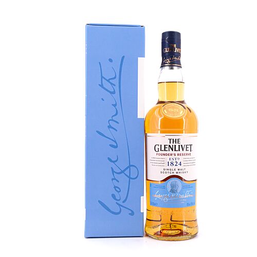 Glenlivet Founders Reserve  0,70 Liter/ 40.0% vol Produktbild